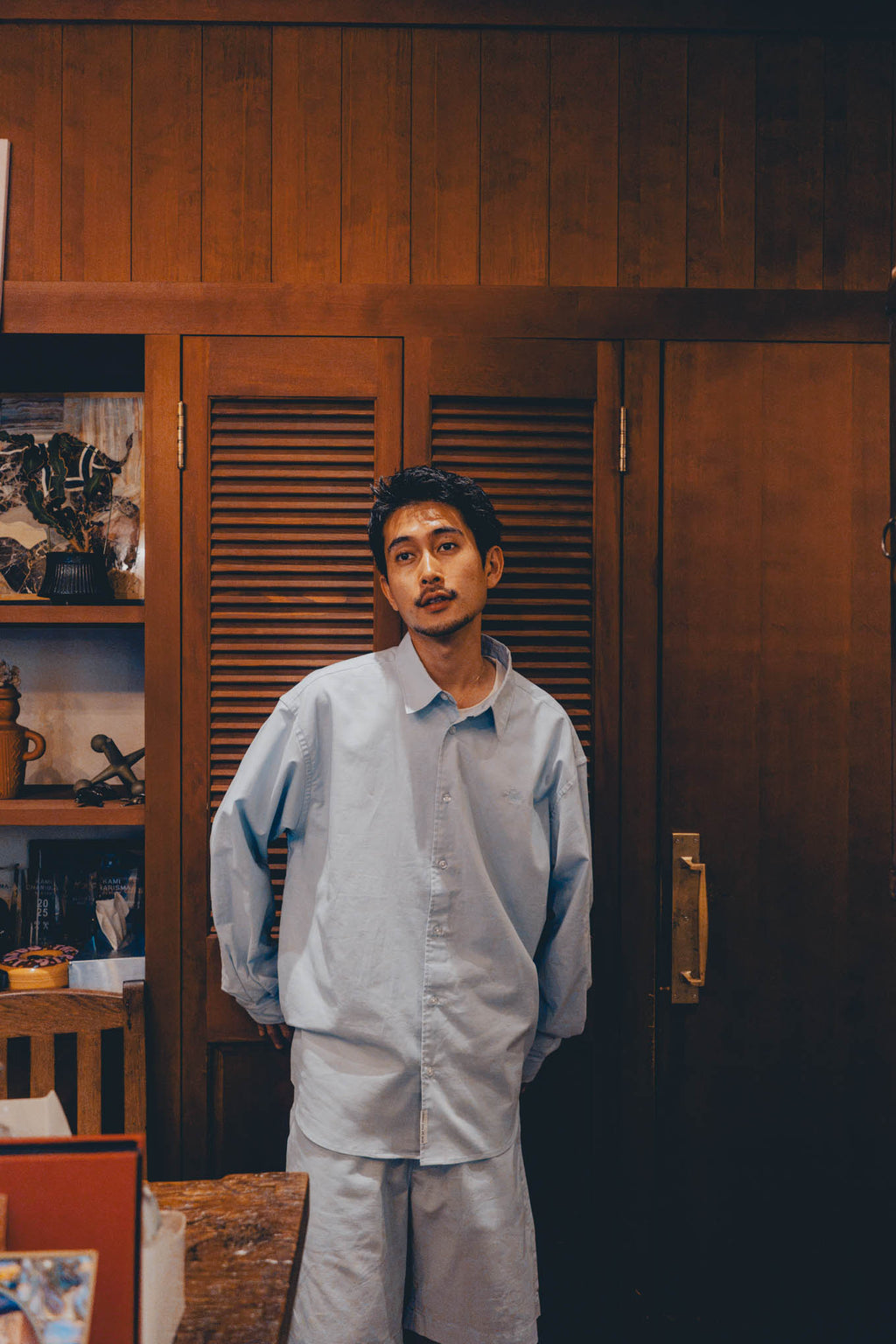 Linen Big Shirt