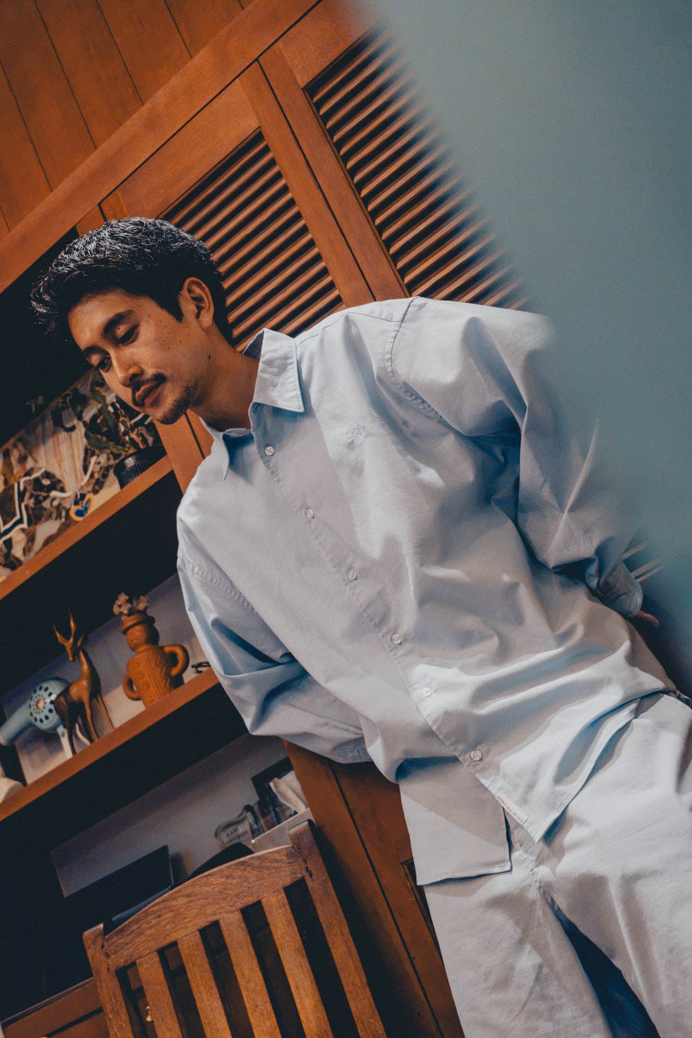 Linen Big Shirt
