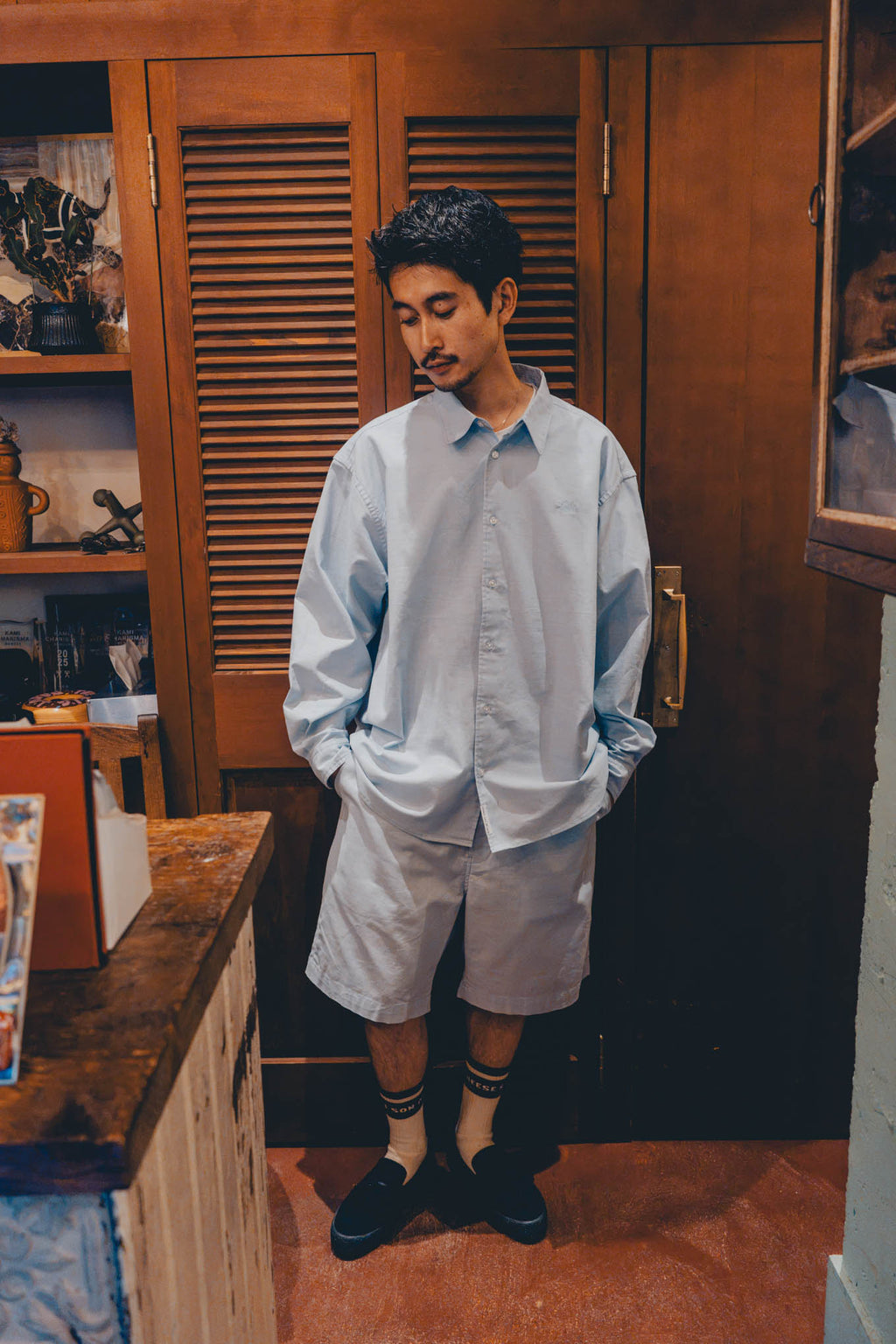 Linen Big Shirt