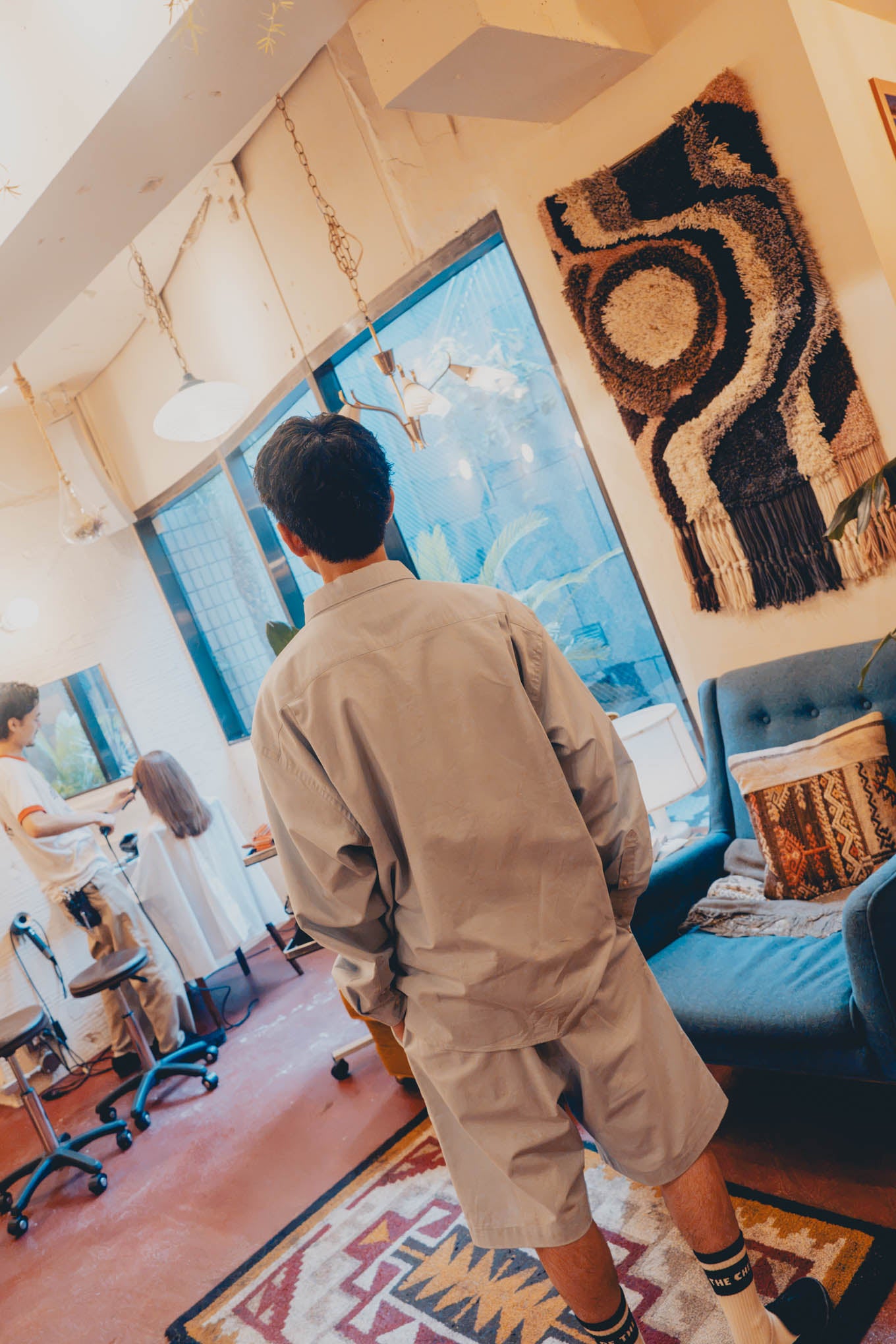 Linen Big Shirt