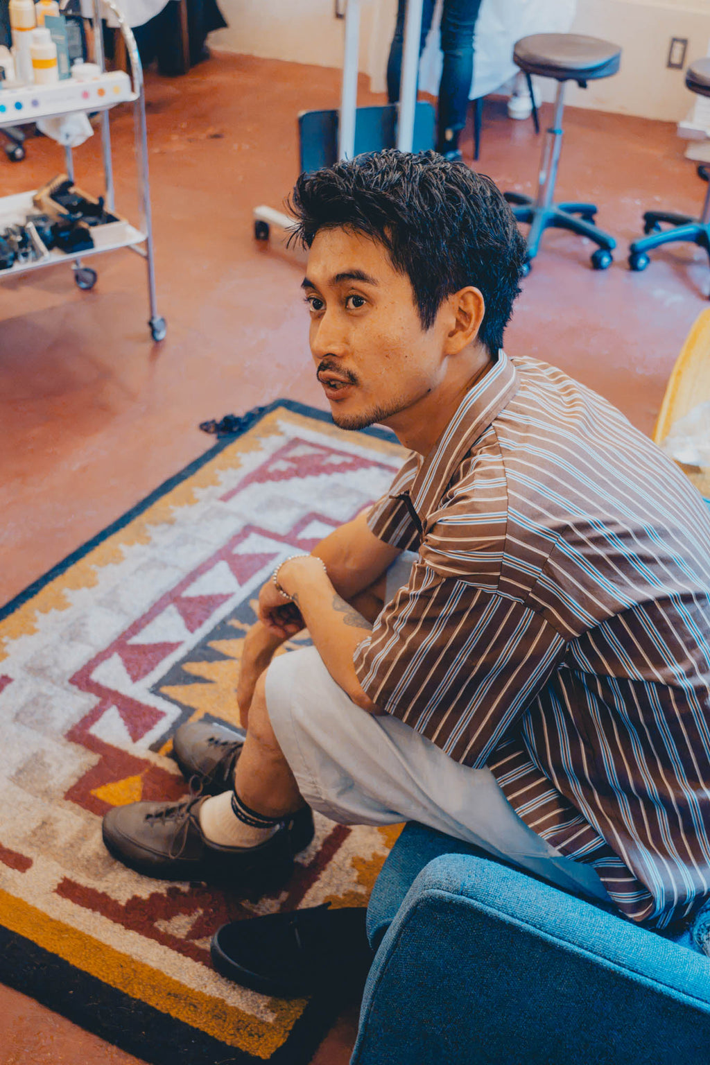 CHEESECAKE STRIPE SHIRT