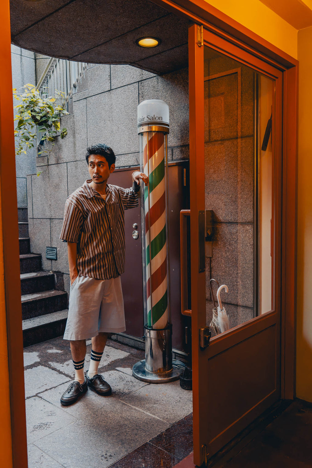Linen Shorts