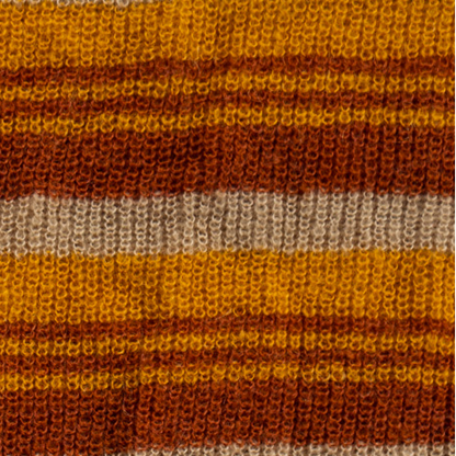 FALLING STRIPE POLO KNIT