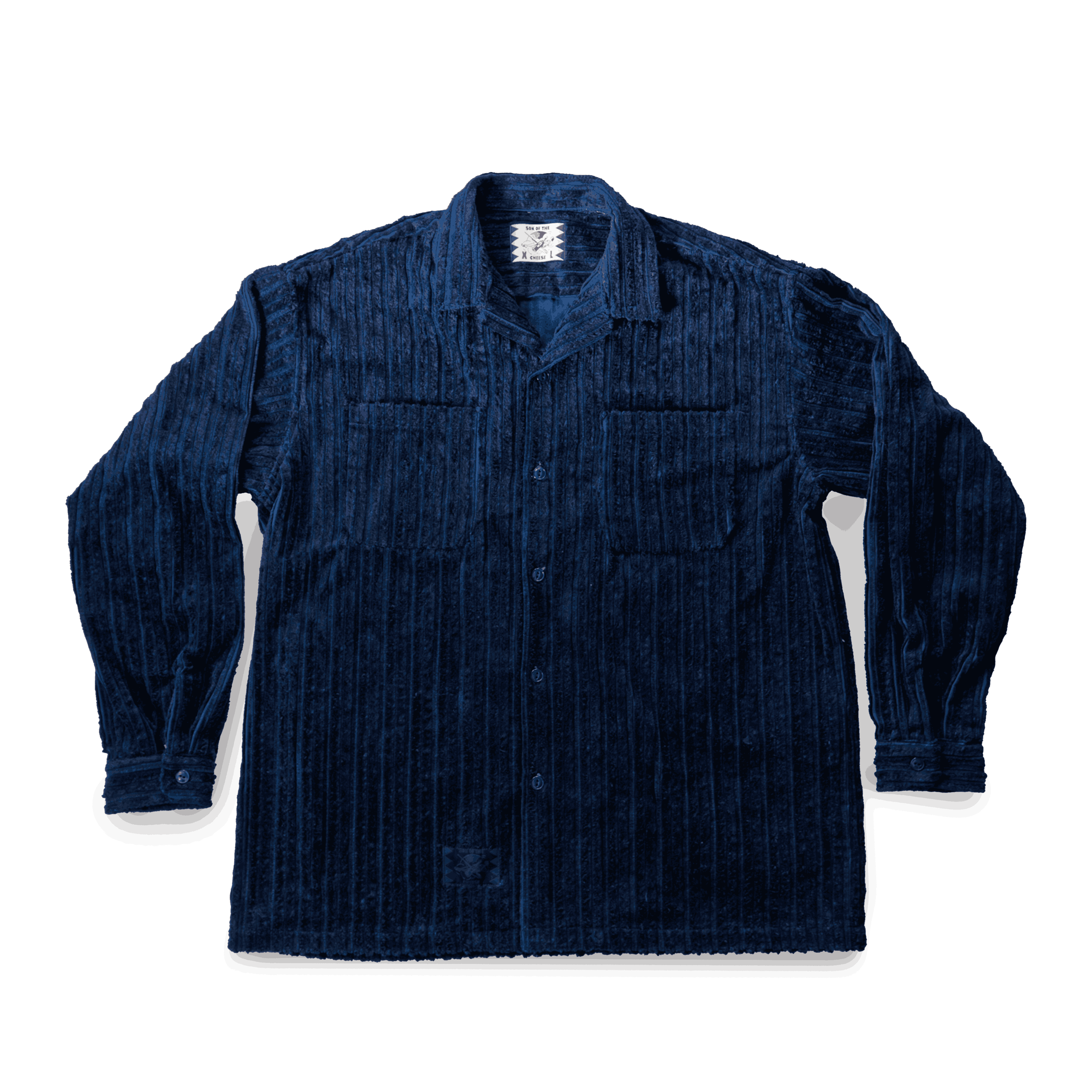 SON 美品 SON OF THE CHEESE PILE SHIRT 20SS XL OF THE CHEESE - 2024 AW