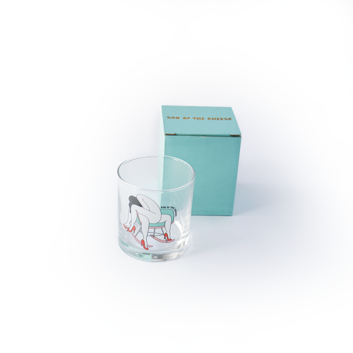 FUCCI ON THE  ROCKS GLASS