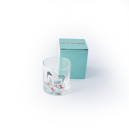 FUCCI ON THE  ROCKS GLASS