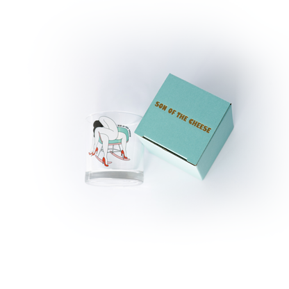 FUCCI ON THE  ROCKS GLASS