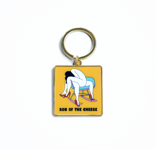 FUCCI KEY CHAIN 'LEAVE ME ALONE'