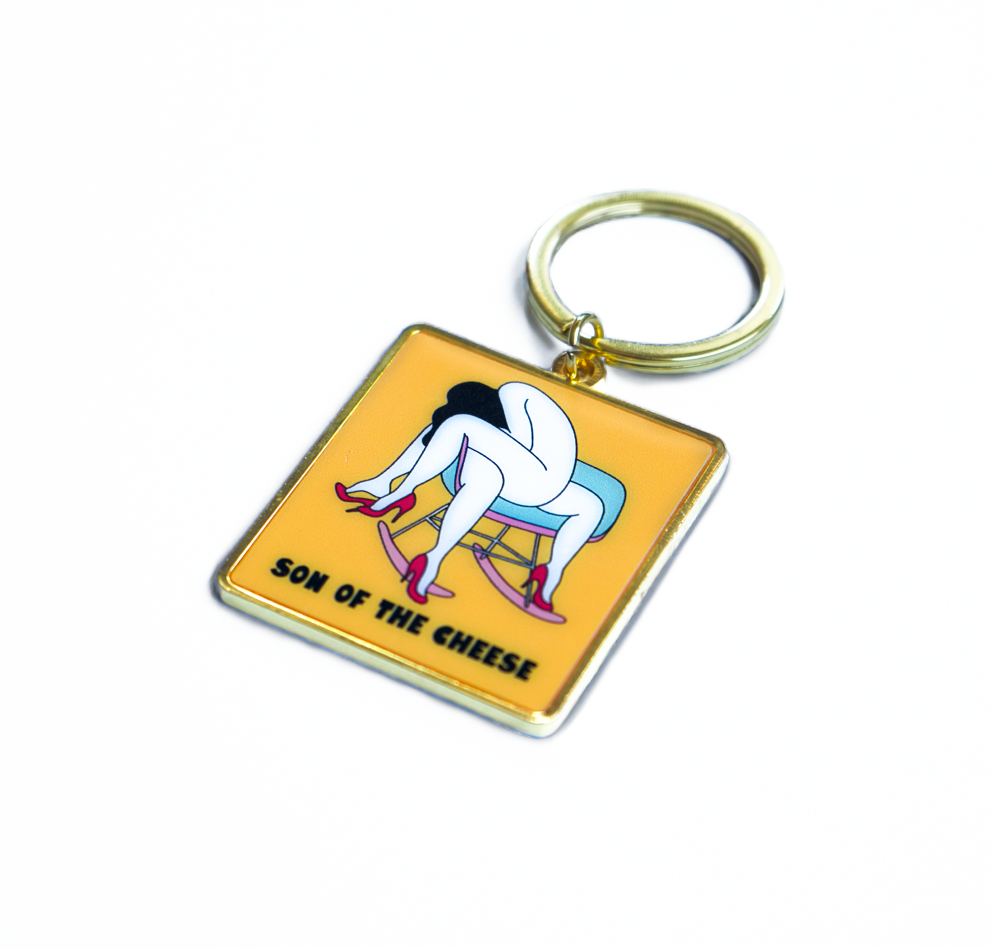 FUCCI KEY CHAIN 'LEAVE ME ALONE'