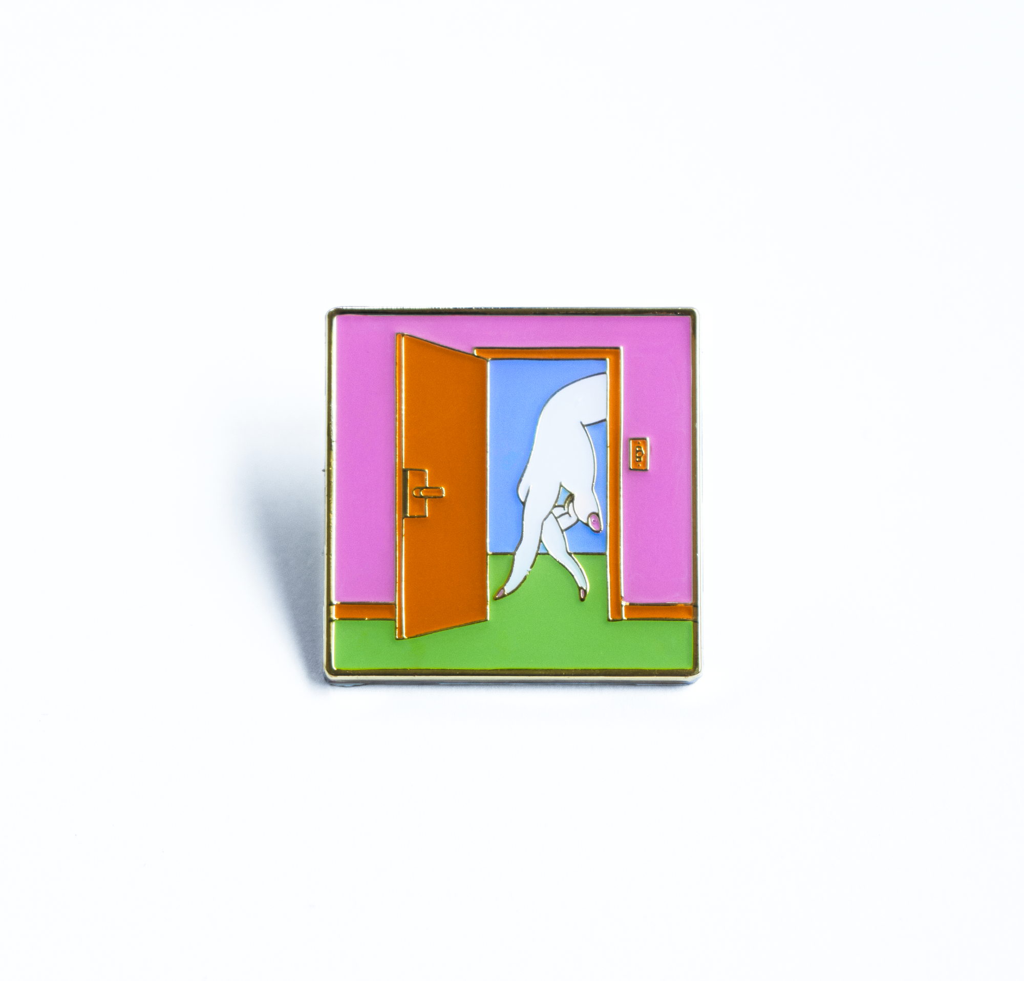 FUCCI 'WALK ON BY' PIN