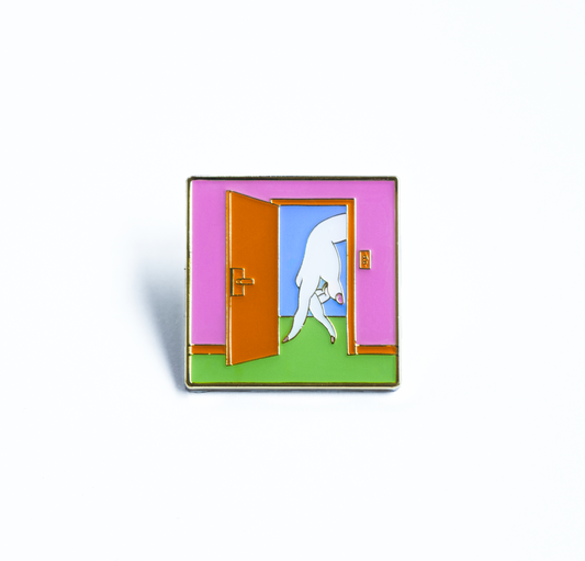 FUCCI 'WALK ON BY' PIN
