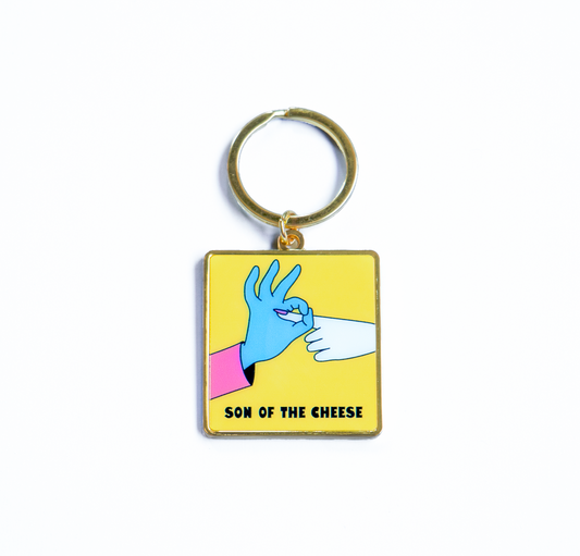FUCCI KEY CHAIN 'SIGN LANGUAGE'