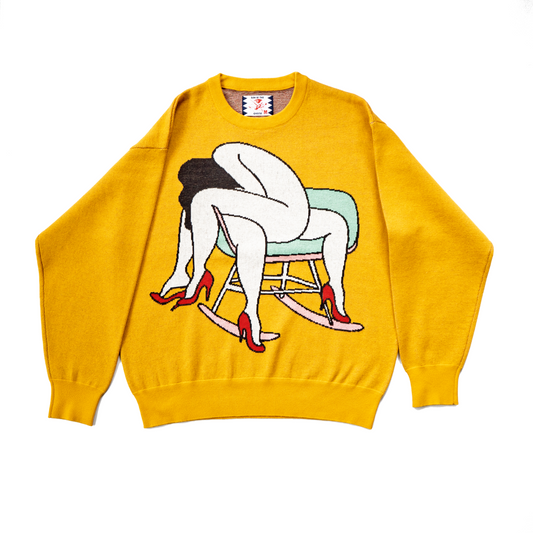 FUCCI 'LEAVE ME ALONE' KNIT