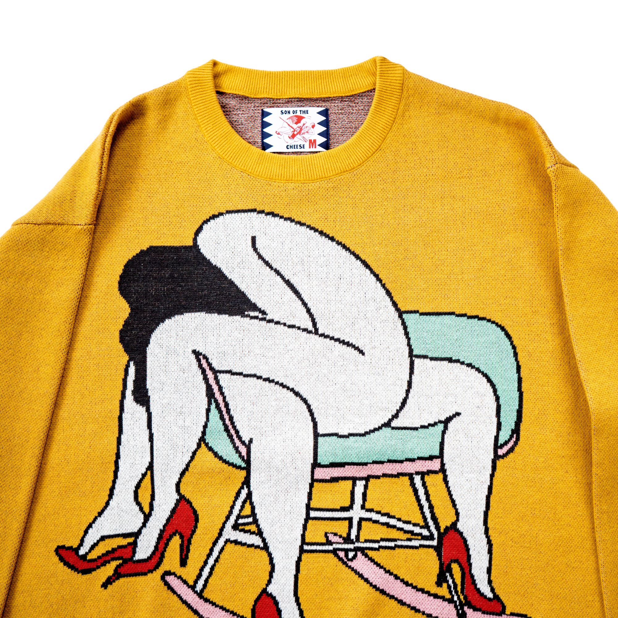 FUCCI 'LEAVE ME ALONE' KNIT