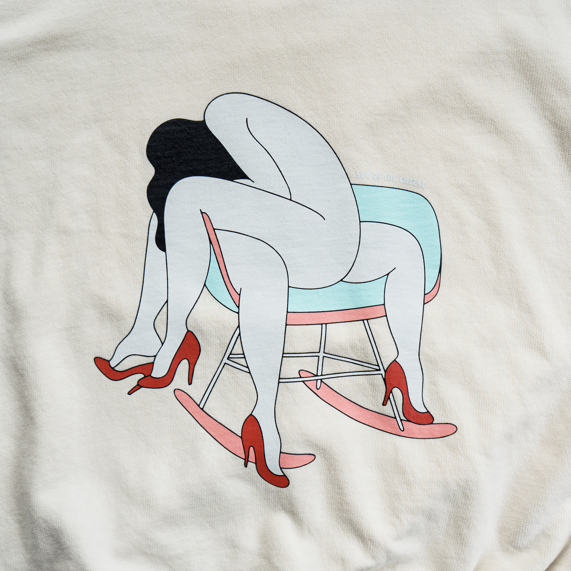 FUCCI 'LEAVE ME ALONE' SWEAT