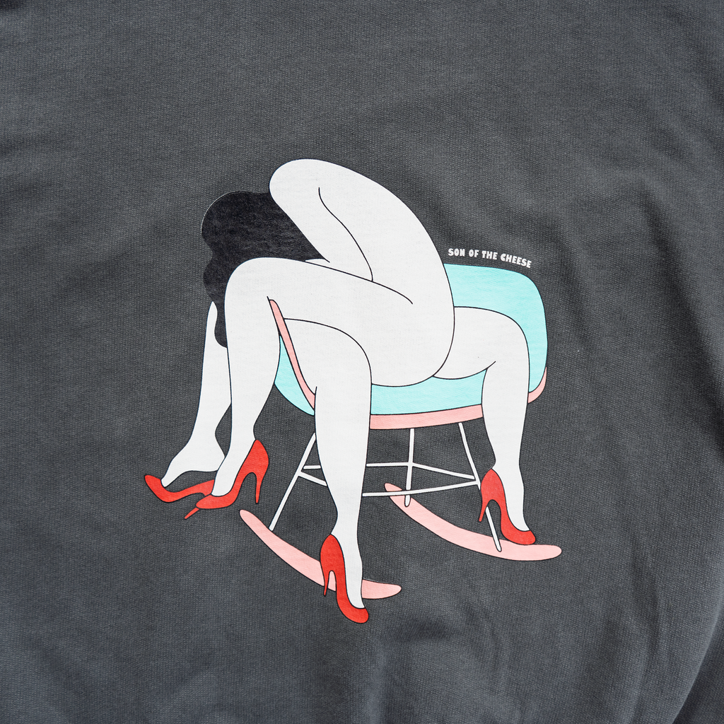 FUCCI 'LEAVE ME ALONE' SWEAT