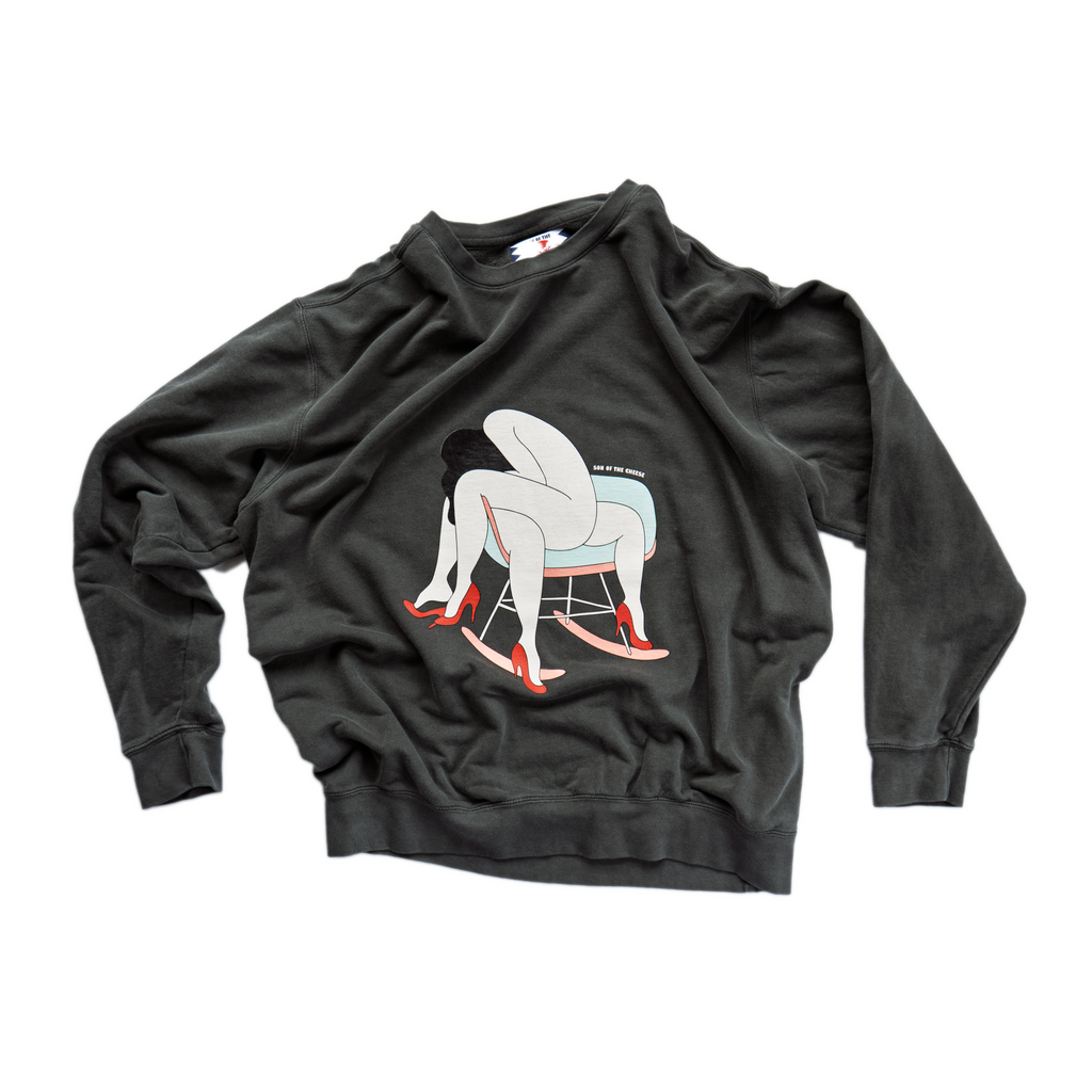 FUCCI 'LEAVE ME ALONE' SWEAT