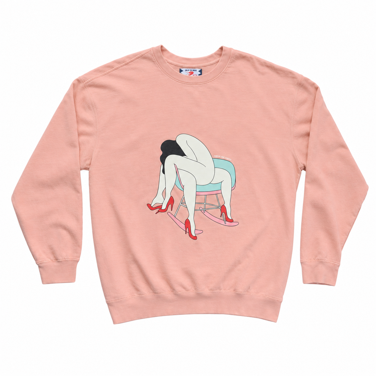 FUCCI 'LEAVE ME ALONE' SWEAT