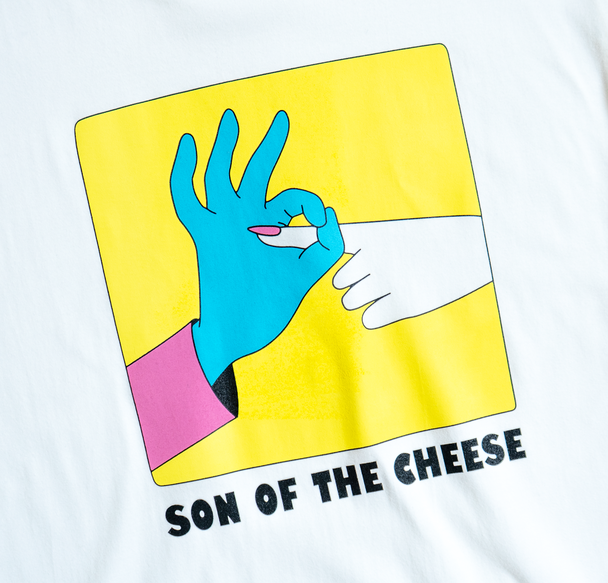 FUCCI 'SIGN  LANGUAGE' TEE