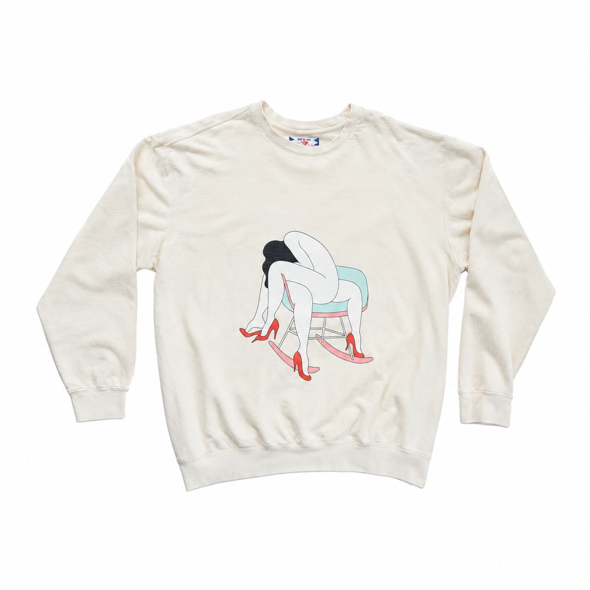 FUCCI 'LEAVE ME ALONE' SWEAT