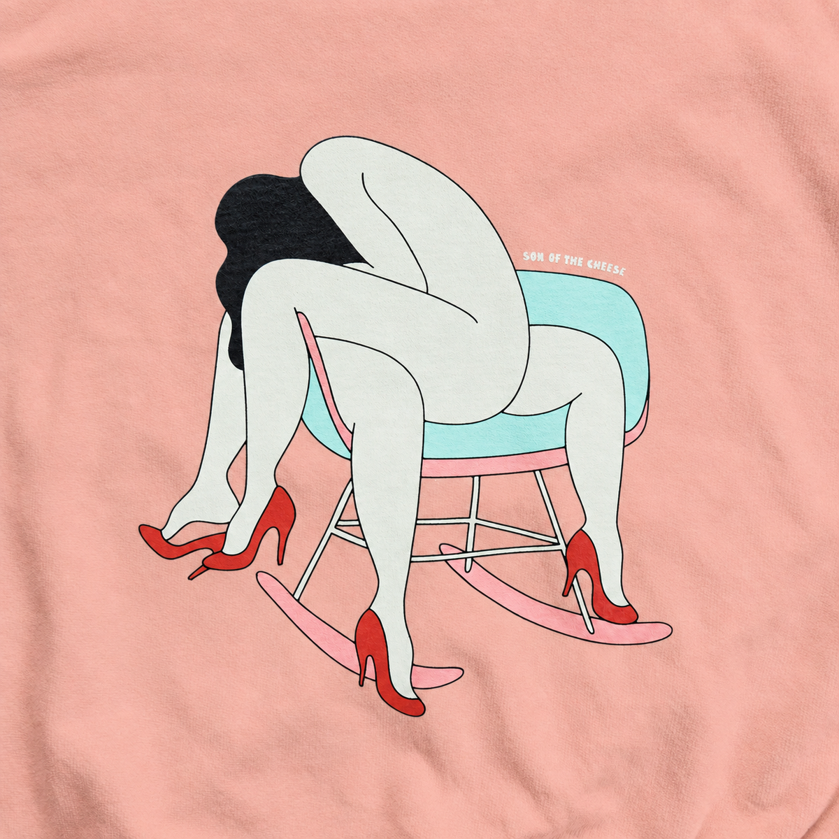 FUCCI 'LEAVE ME ALONE' SWEAT