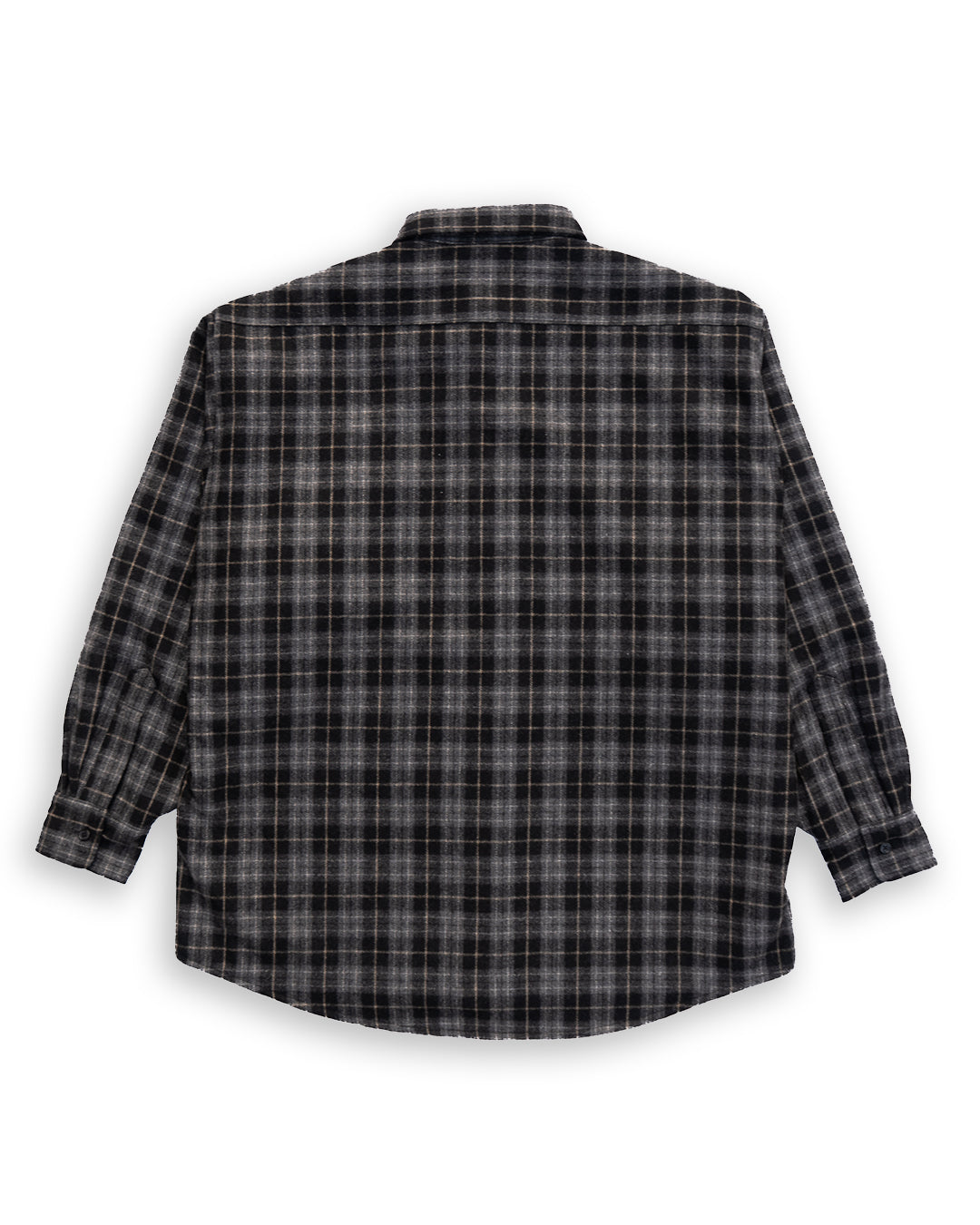 CPO Quilted Check Jacket
