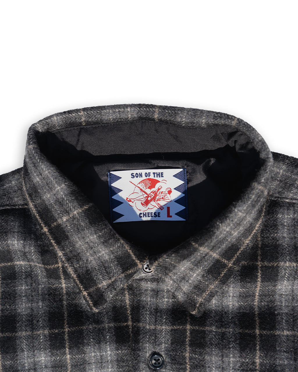 CPO Quilted Check Jacket
