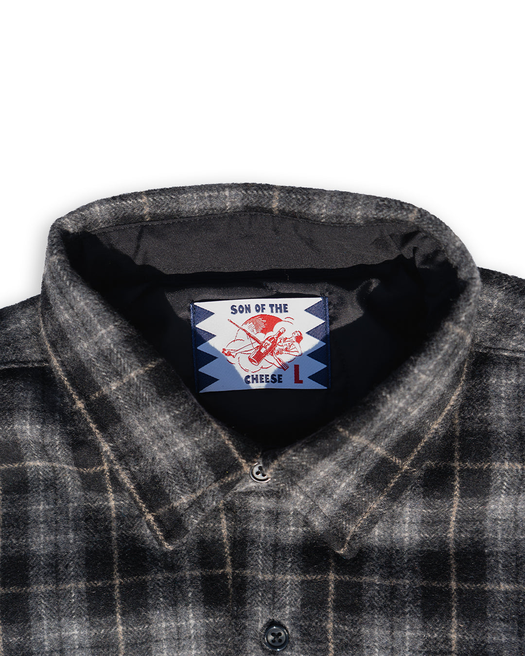 CPO Quilted Check Jacket