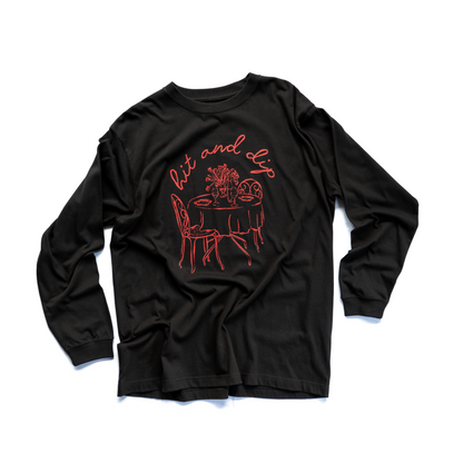 HIT AND DIP LONG TEE