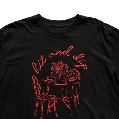 HIT AND DIP LONG TEE