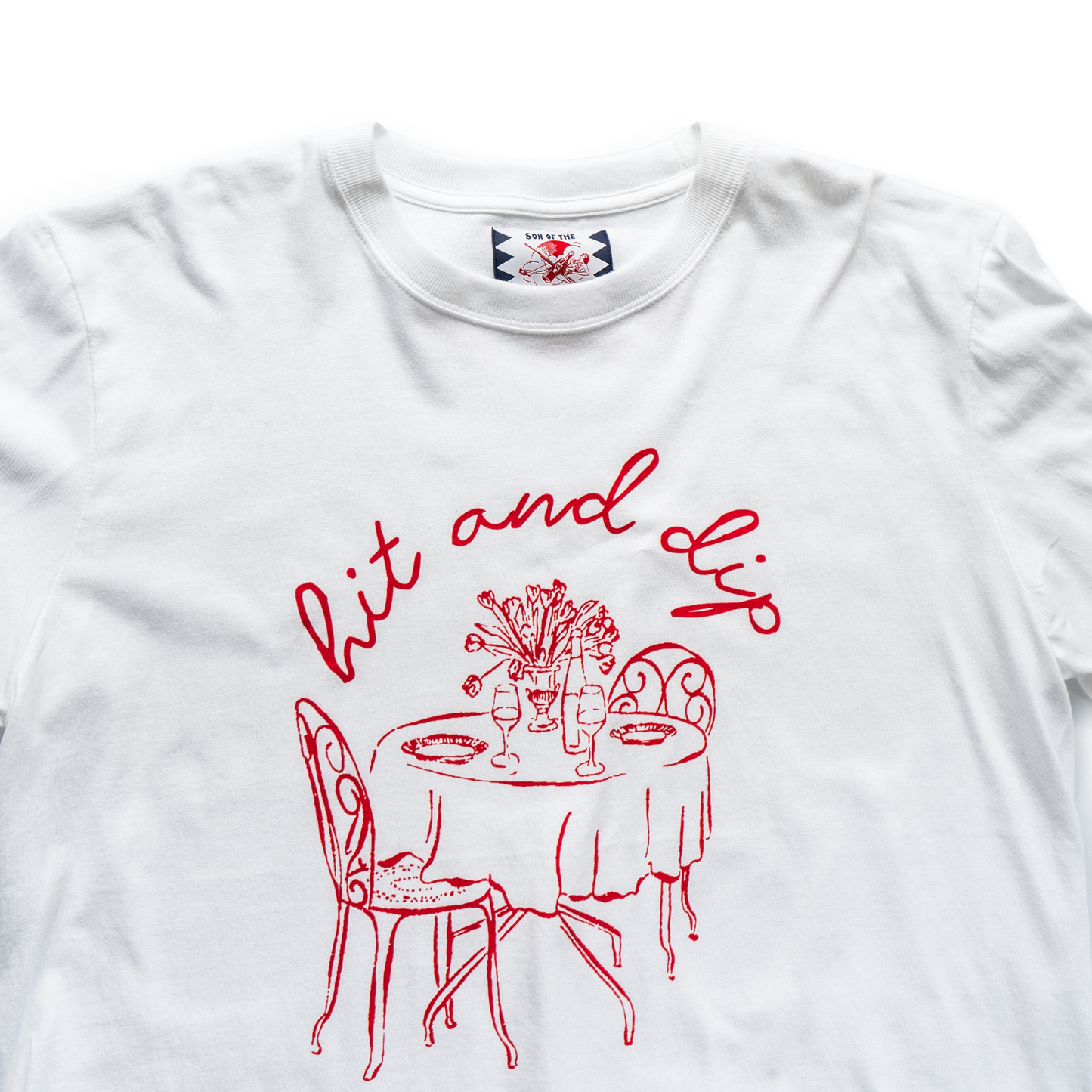 HIT AND DIP LONG TEE