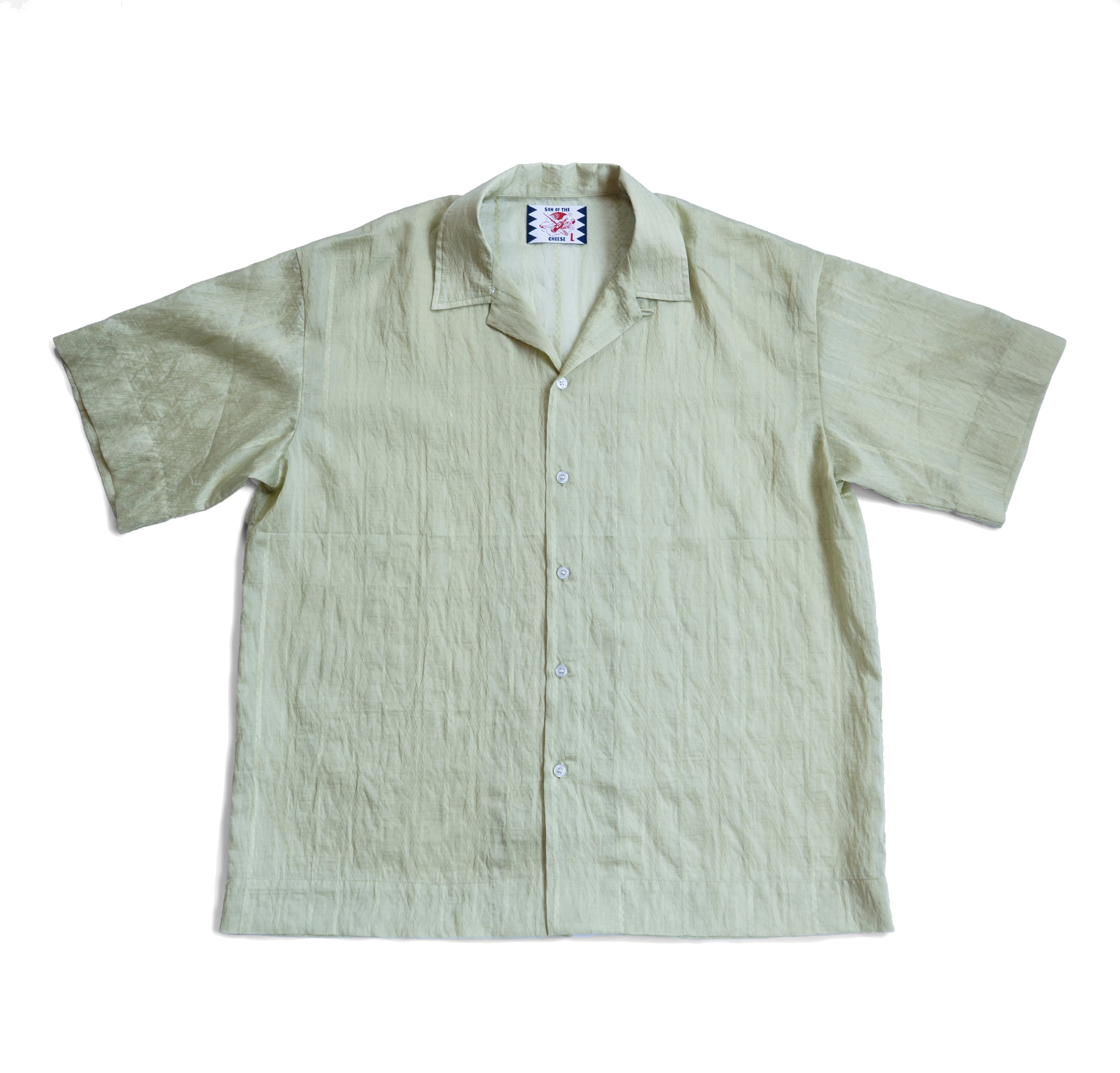 ウェア・シャツ SON OF THE CHEESE 3color Rayon Shirt L 3color Rayon Shirt（SON OF THE CHEESE） | スナマグ | Snap