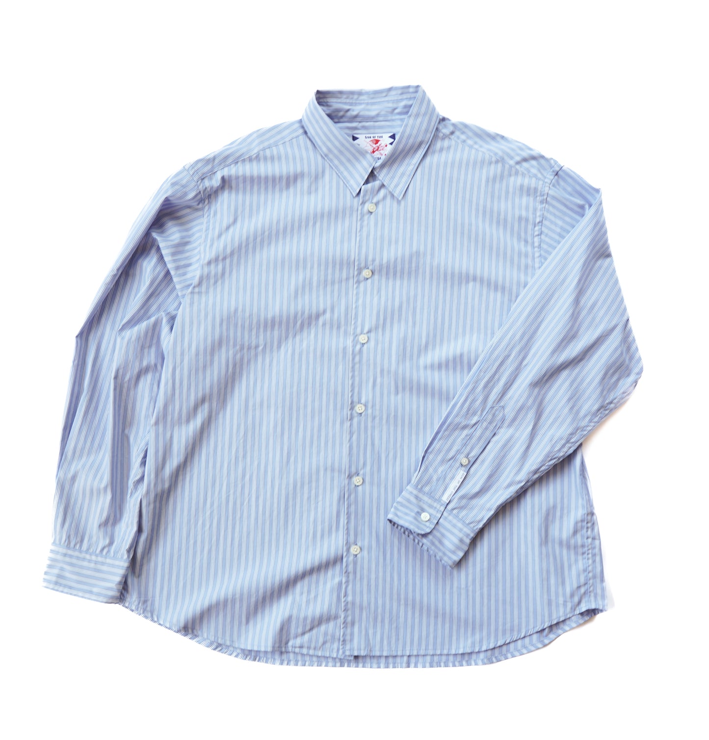BROAD STRIPE SHIRT