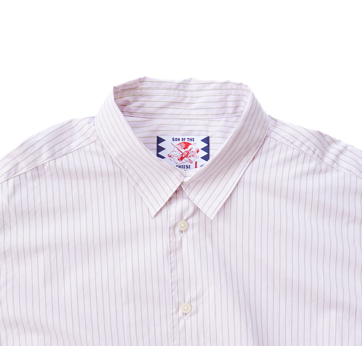 BROAD STRIPE SHIRT