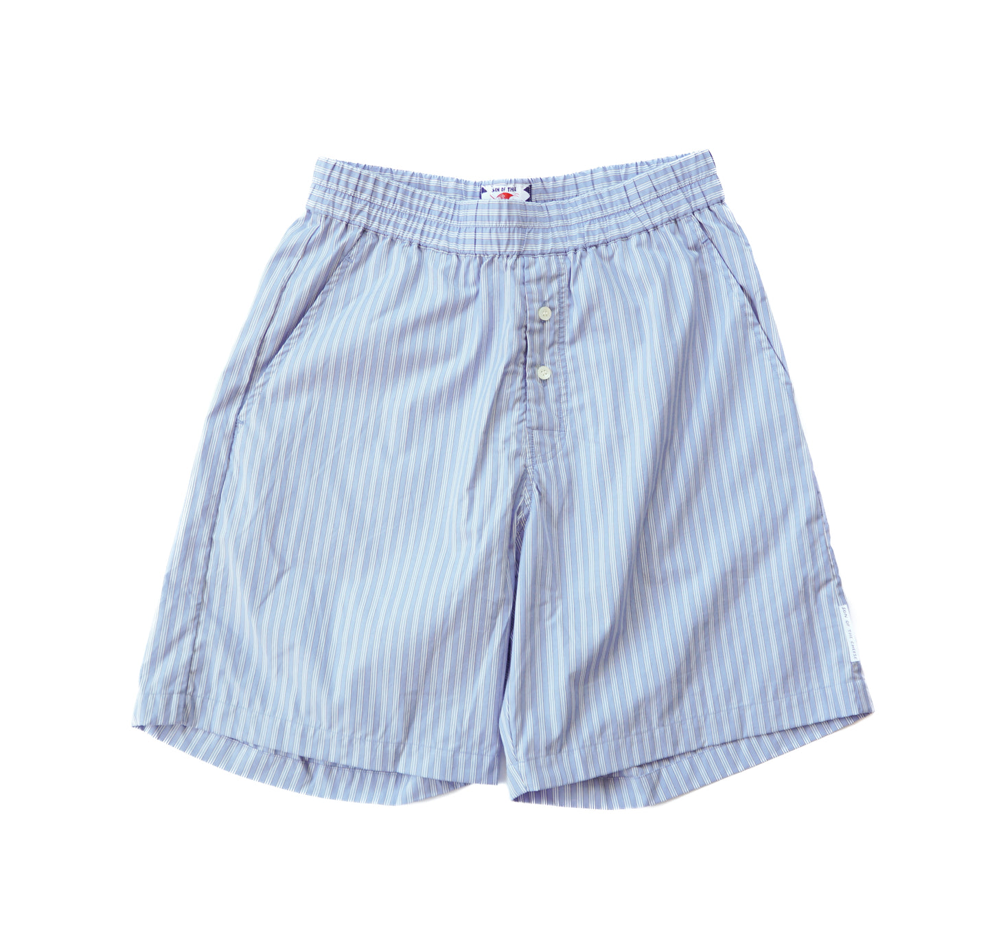 BROAD STRIPE SHORTS