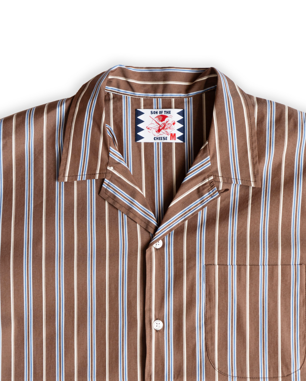 CHEESECAKE STRIPE SHIRT