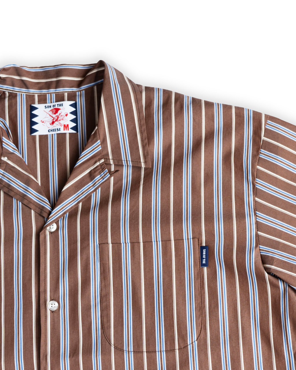 CHEESECAKE STRIPE SHIRT