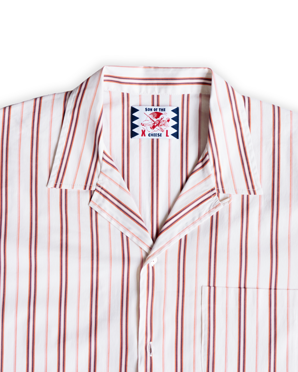 CHEESECAKE STRIPE SHIRT