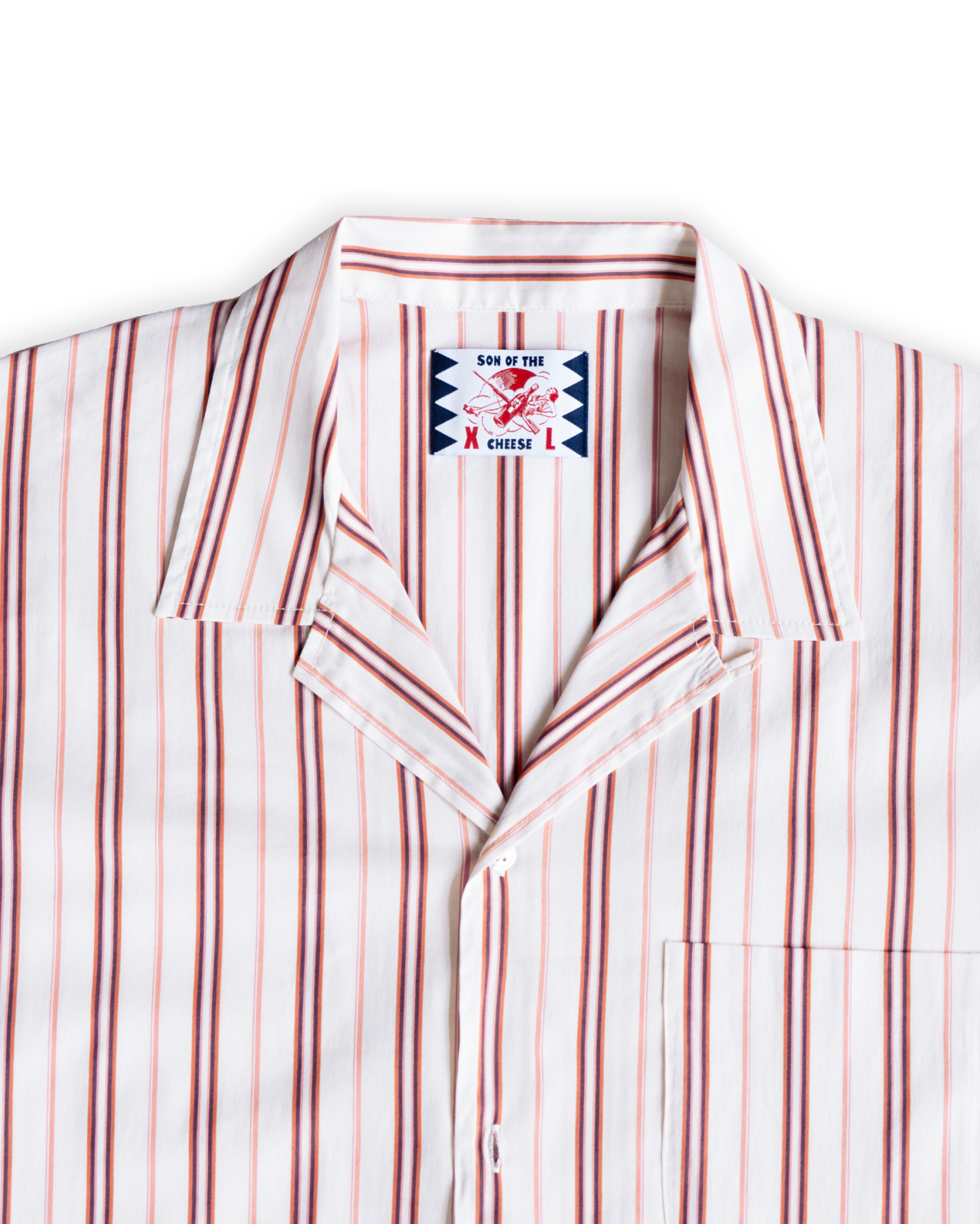 CHEESECAKE STRIPE SHIRT