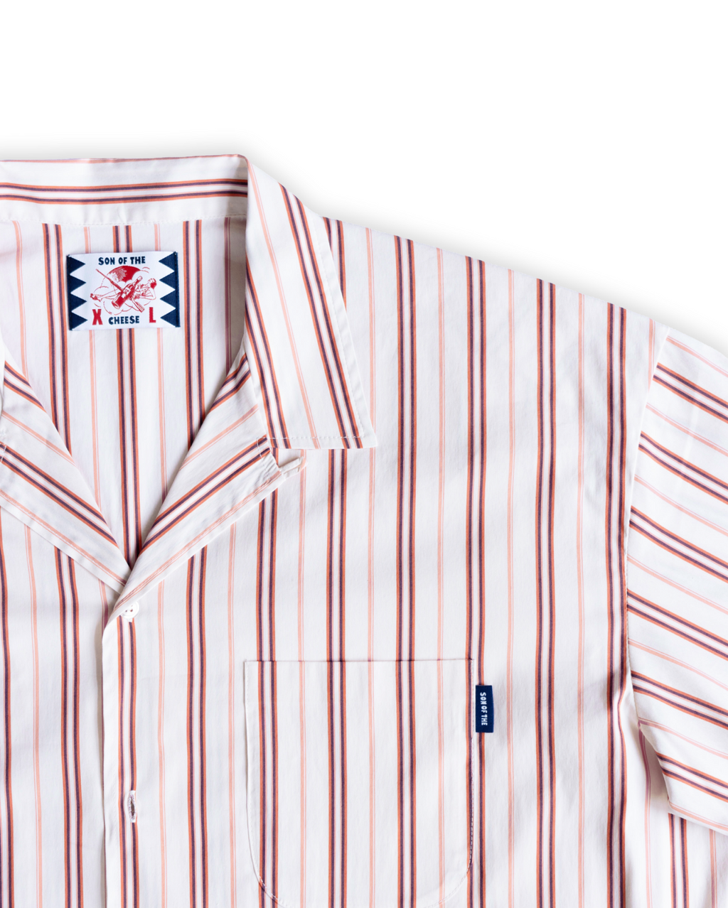 CHEESECAKE STRIPE SHIRT