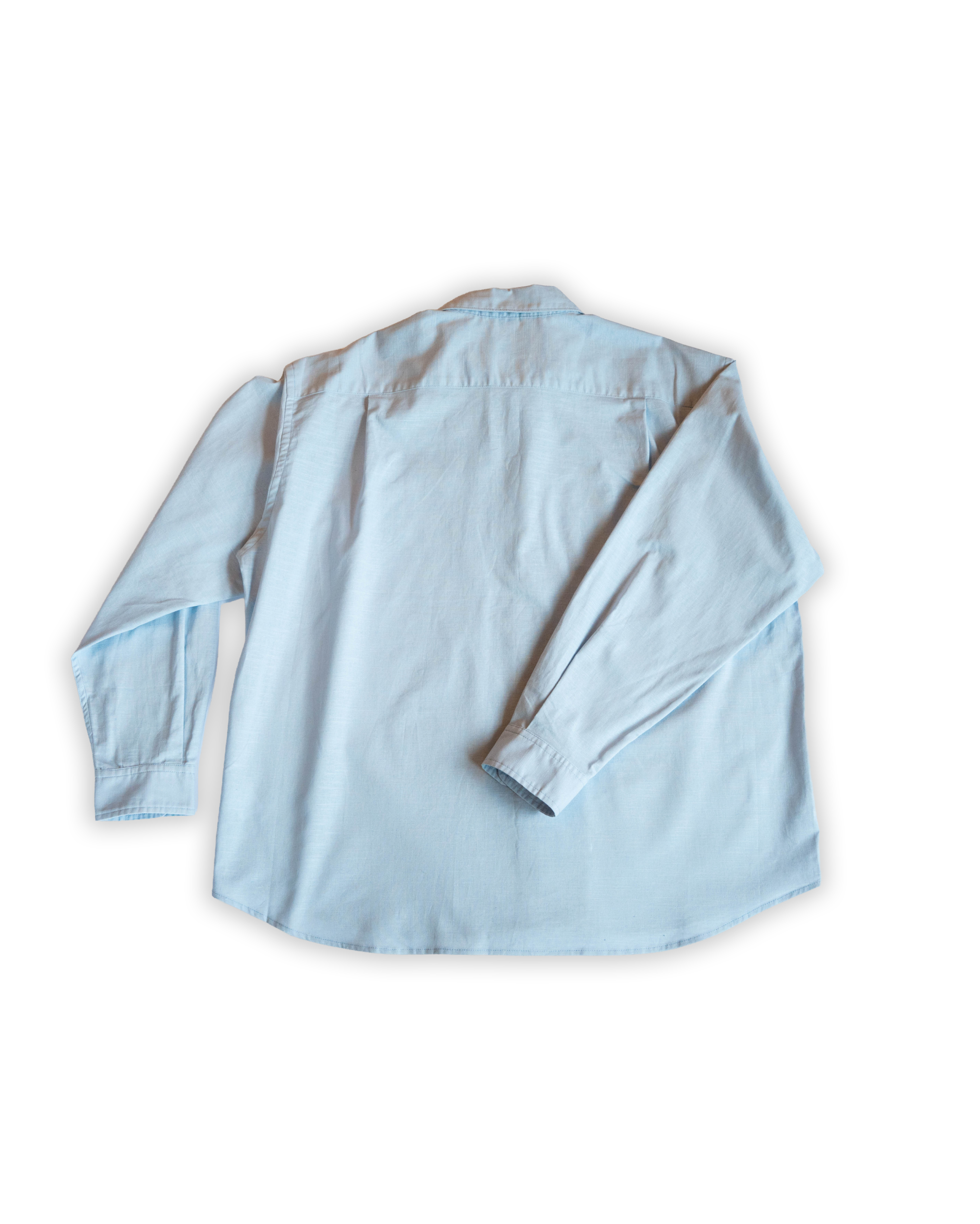 Linen Big Shirt