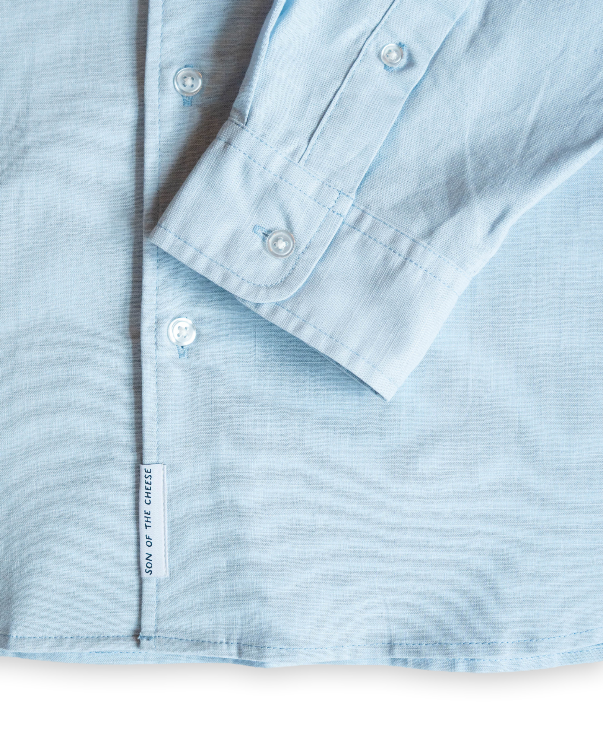 Linen Big Shirt