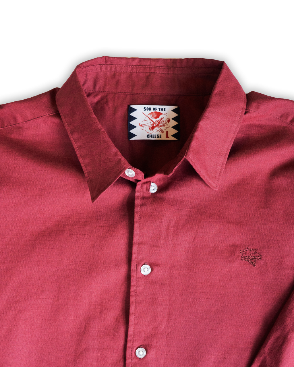 Linen Big Shirt