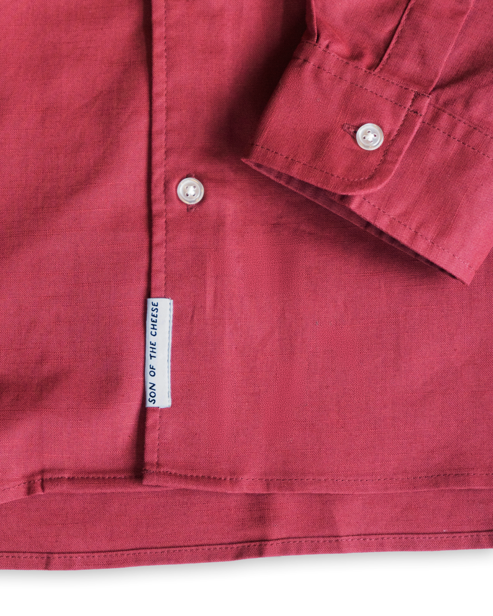 Linen Big Shirt