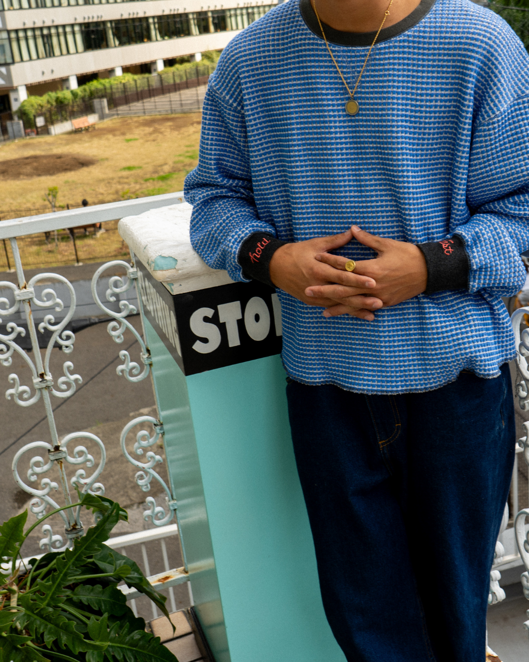 HOLD FAST THERMAL SHIRT