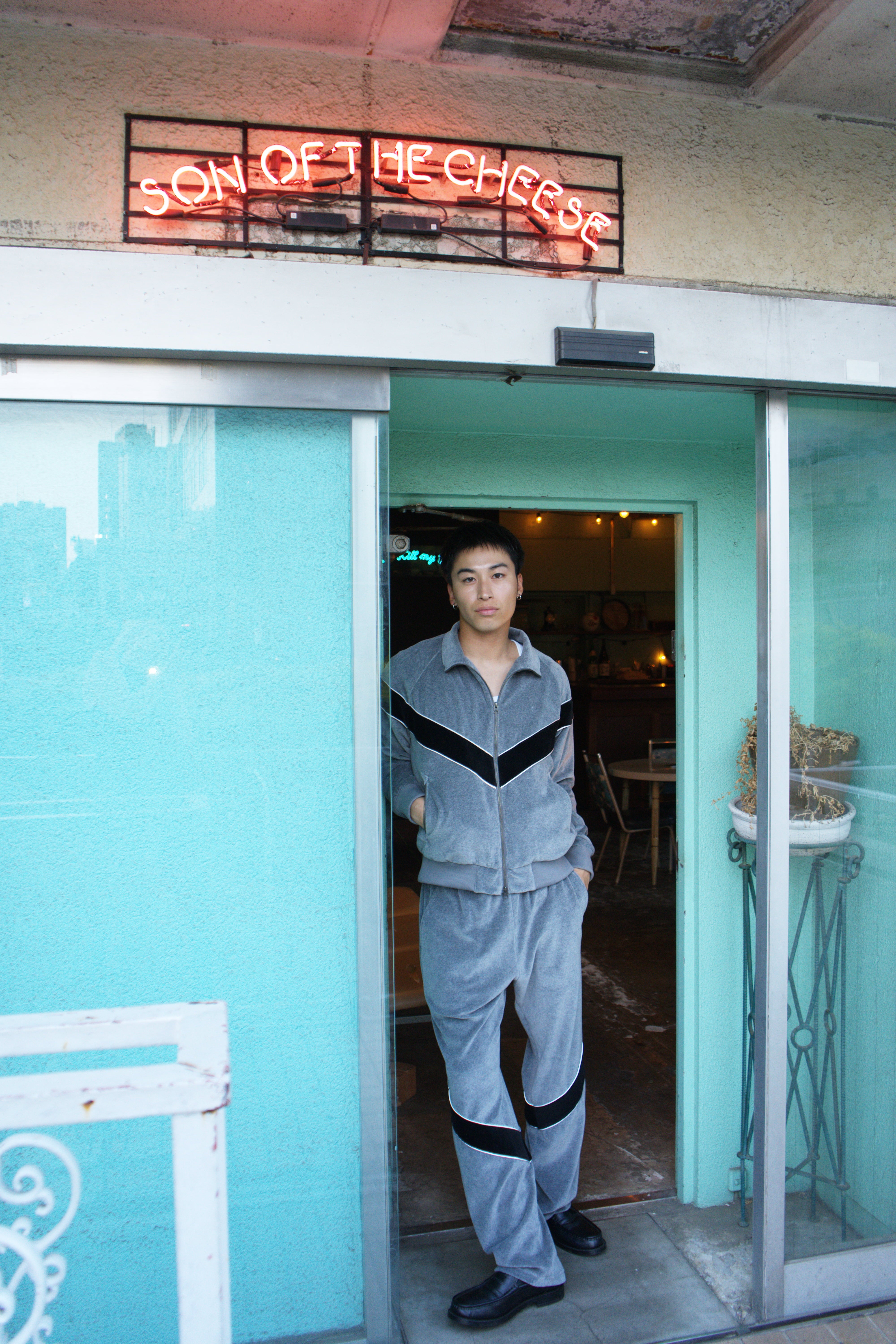 FRIEND TRACK PANTS – Son of the Cheese