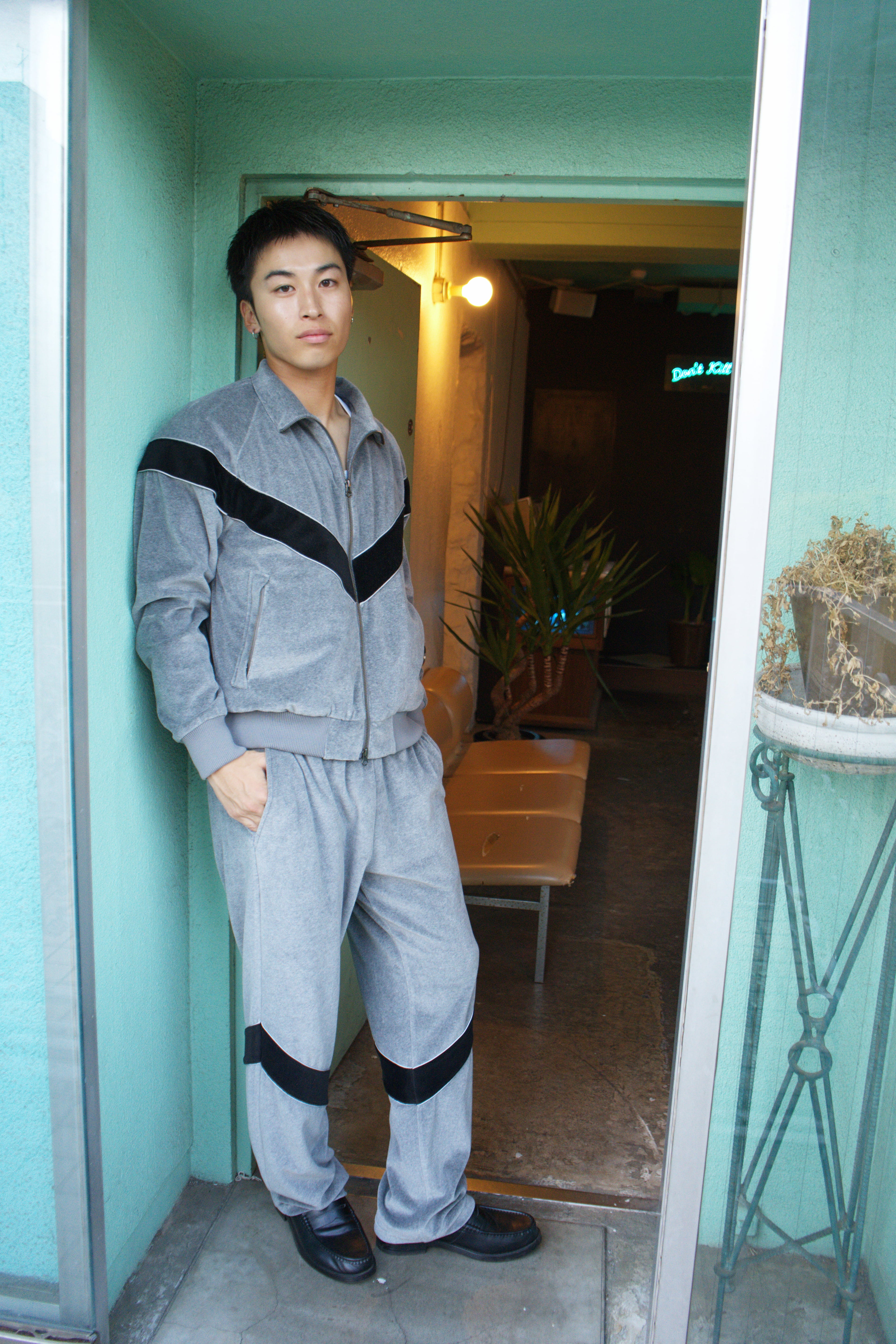 FRIEND TRACK PANTS