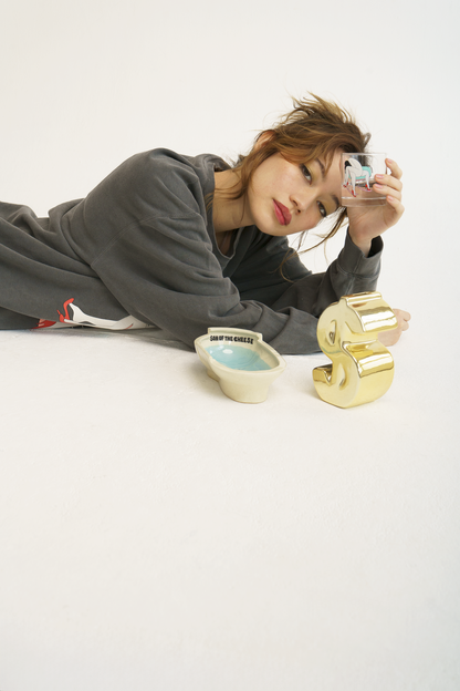 FUCCI ON THE  ROCKS GLASS