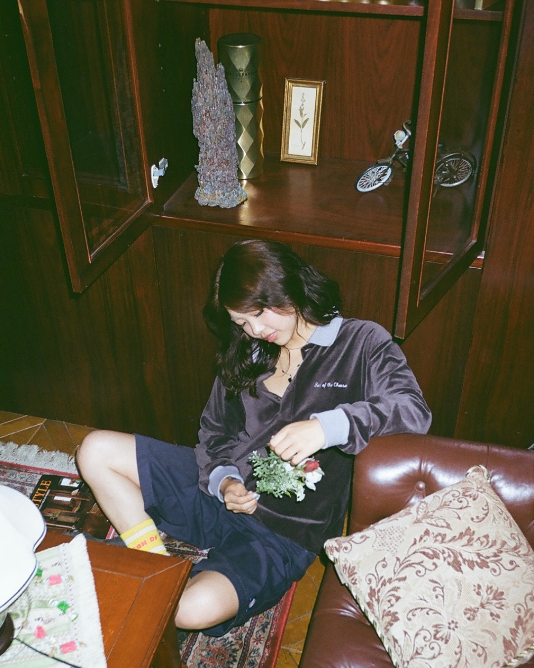 VELOUR POLO – Son of the Cheese VELOUR POLO – Son of the Cheese
