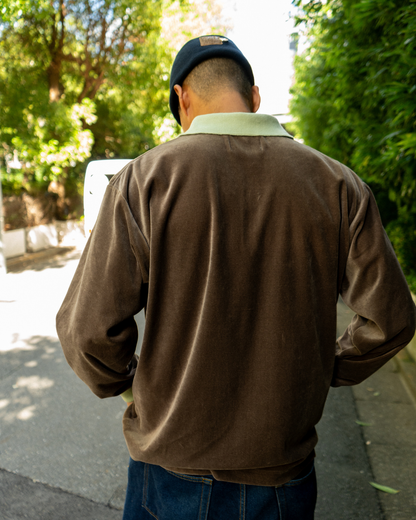 VELOUR POLO